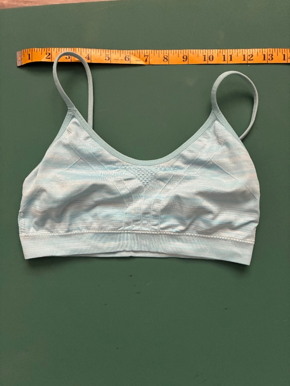 Coobie Bra in Heathered Pale Blue